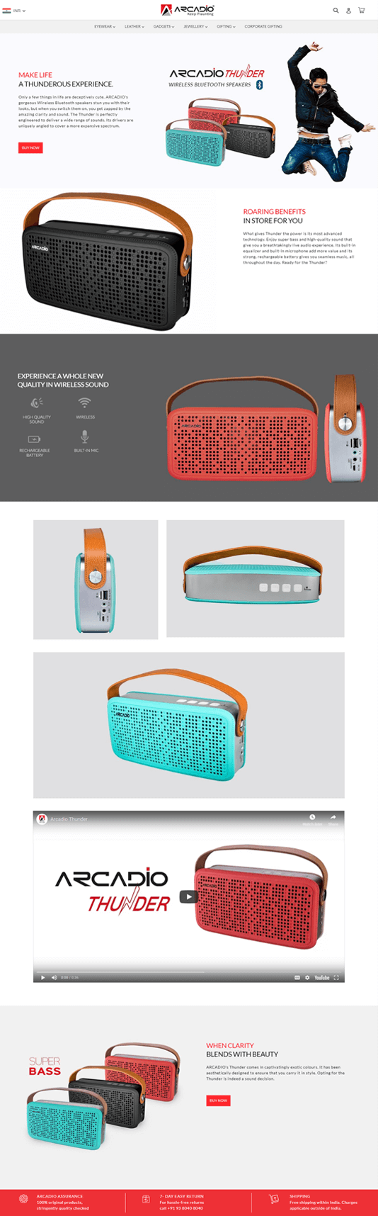 Arcadio Speakers
