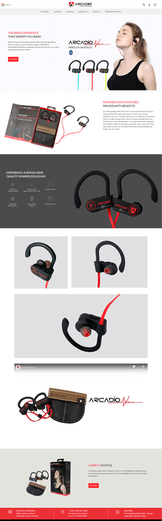 Wave Head Sets